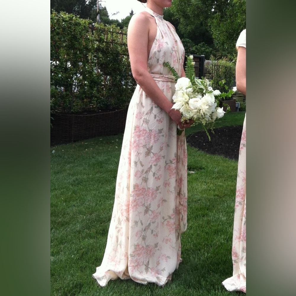 Beautiful Reformation bridesmaids dress. Size SM. Worn once!